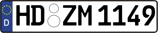 HD-ZM1149