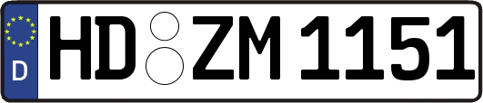 HD-ZM1151