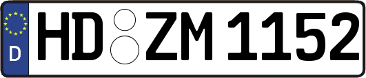 HD-ZM1152
