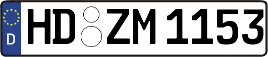 HD-ZM1153