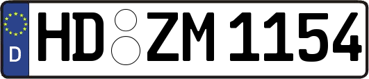 HD-ZM1154