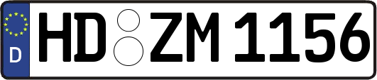 HD-ZM1156