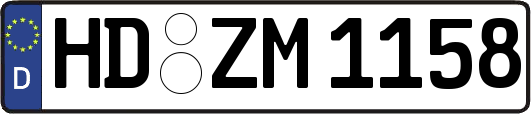 HD-ZM1158