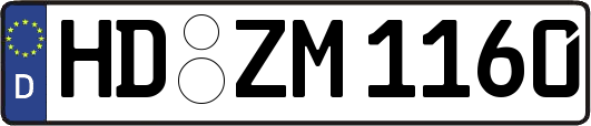 HD-ZM1160