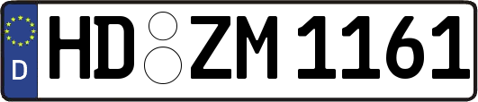 HD-ZM1161