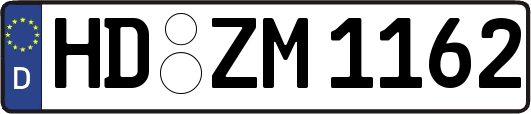 HD-ZM1162