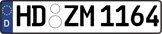 HD-ZM1164