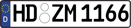 HD-ZM1166