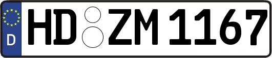 HD-ZM1167
