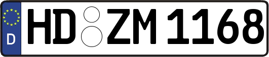 HD-ZM1168