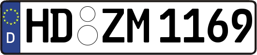 HD-ZM1169