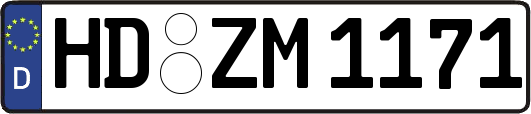 HD-ZM1171