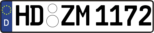 HD-ZM1172