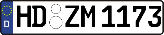 HD-ZM1173