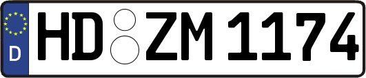 HD-ZM1174