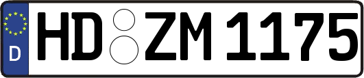 HD-ZM1175