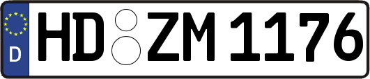 HD-ZM1176