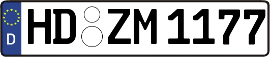 HD-ZM1177