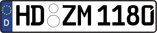 HD-ZM1180
