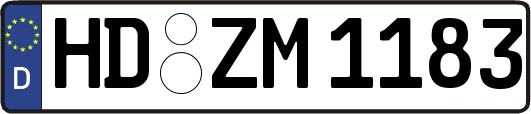 HD-ZM1183