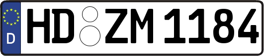 HD-ZM1184