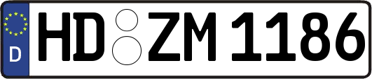 HD-ZM1186