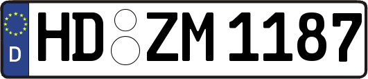 HD-ZM1187