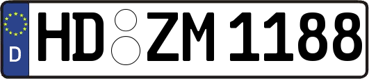 HD-ZM1188