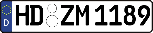 HD-ZM1189