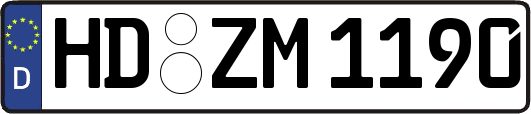 HD-ZM1190