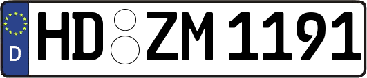 HD-ZM1191