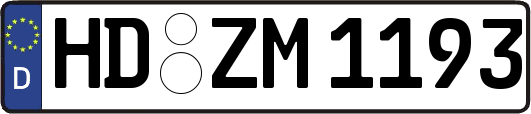 HD-ZM1193