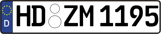 HD-ZM1195