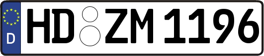 HD-ZM1196