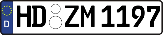 HD-ZM1197