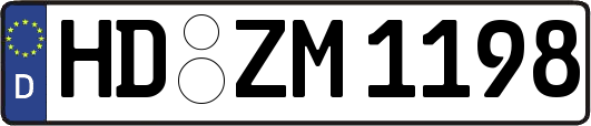 HD-ZM1198