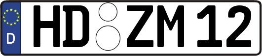 HD-ZM12
