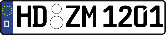 HD-ZM1201