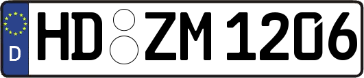 HD-ZM1206
