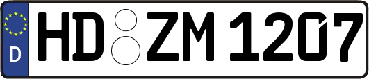 HD-ZM1207