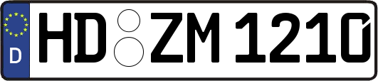 HD-ZM1210