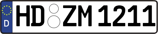 HD-ZM1211
