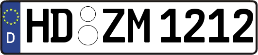 HD-ZM1212