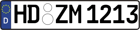 HD-ZM1213