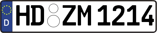HD-ZM1214