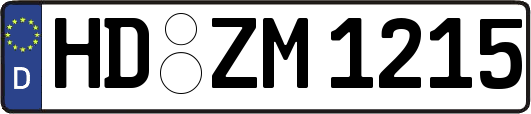 HD-ZM1215