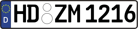 HD-ZM1216