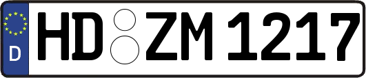 HD-ZM1217
