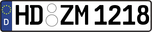 HD-ZM1218