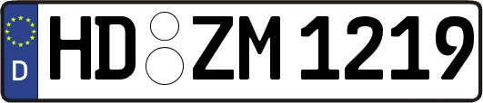 HD-ZM1219